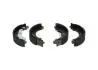 0986487896 Колодки тормозные (задние) Renault Kangoo 97- (барабанные) (203x36) BOSCH підбір по vin на Brocar
