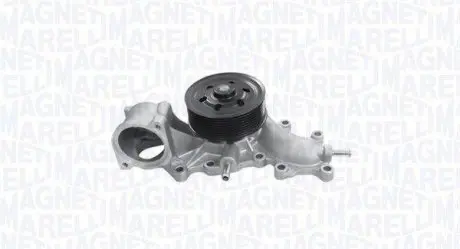 WPQ1325 Помпа воды TOYOTA LAND CRUISER 4.5 -7 MAGNETI MARELLI подбор по vin на Brocar