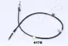BC417R Трос ручн.тормоза прав.Accord 2.2 90- JAPANPARTS підбір по vin на Brocar