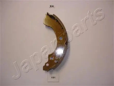 GF191AF Гальмівні колодки барабан. Almera 00- JAPANPARTS підбір по vin на Brocar