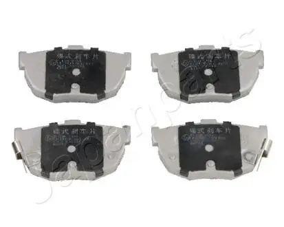 PP123AF Колодки гальмівні задн.Cerato,Hyundai JAPANPARTS підбір по vin на Brocar