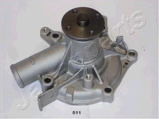 PQ511 Помпа воды Galant,L300,Pajero 2.0/2.4 JAPANPARTS підбір по vin на Brocar