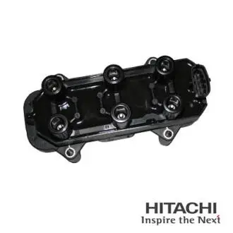 2508768 Катушка зажигания Omega B 2,5/3,0 94- HITACHI підбір по vin на Brocar