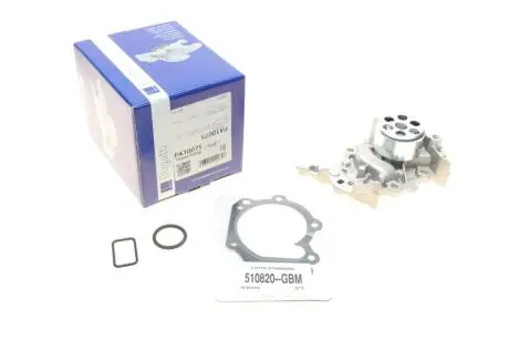 PA10075 Помпа води Renault Clio II/III/IV/Logan II 1.2/1.2 16V 00-/Dacia Sandero 1.2 08- BUGATTI підбір по vin на Brocar