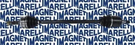 302004190076 NISSAN ПІВВІСЬ ПРАВА Primera 1,6 96- MAGNETI MARELLI підбір по vin на Brocar