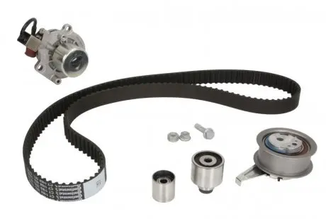 CT1168WP9 Комплект ГРМ + помпа Audi A3/A4/A5/A6/Q3/VW Caddy/T6 2.0TDI 15-/Golf VII 1.6TDI/2.0TDI 12- (25x145z) CONTITECH подбор по vin на Brocar