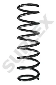 17126 Пружина задняя L=357mm Mazda 3 03-06 SUPLEX підбір по vin на Brocar