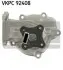 VKPC92408 Водяний насос SKF підбір по vin на Brocar