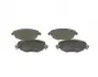 0986495230 Колодки переднии FORD Mondeo III 00- BOSCH підбір по vin на Brocar