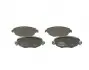 0986495230 Колодки переднии FORD Mondeo III 00- BOSCH підбір по vin на Brocar