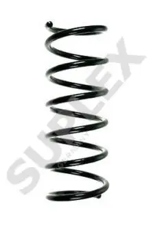 10349 Пружина задняя L=363mm Mondeo IV 07- SUPLEX підбір по vin на Brocar