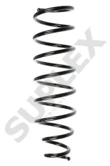 20126 Пружина задня L=411mm Galant VI 96- SUPLEX підбір по vin на Brocar