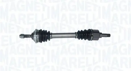 TDS0083 PEUGEOT Піввісь 206 1.1 98-лев. ABS MAGNETI MARELLI підбір по vin на Brocar