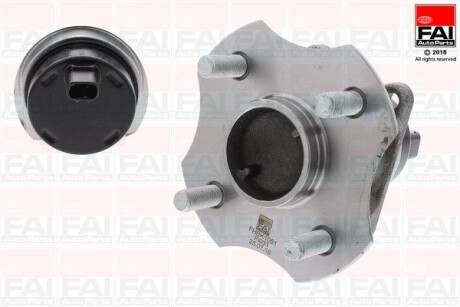 FHBK1051 Подшипник ступицы задн.(с ABS) Yaris FAI AUTOPARTS підбір по vin на Brocar