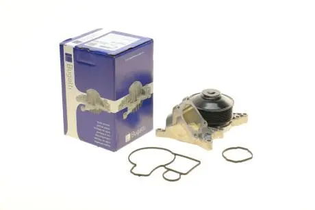 PA10180 Помпа воды BMW 5 (F10/F11)/7 (F01-04)/X5 (E70)/X6 (E71/E72) 2.0d-3.0d 09- (B/B) (6 лоп) (7 кан) M57 BUGATTI підбір по vin на Brocar