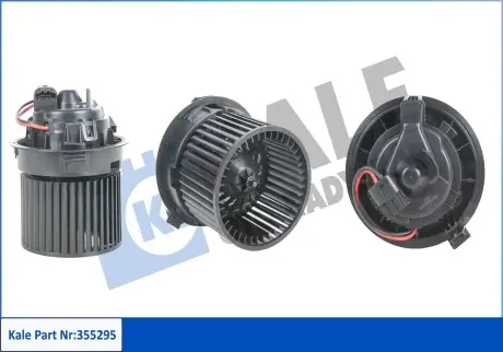 355295 Вентилятор салона Clio IV,Sandero II KALE OTO RADYATOR підбір по vin на Brocar