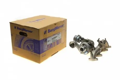 54399880020 Турбіна VW T5/Caddy 1.9TDI (63kW) 03-09 BorgWarner підбір по vin на Brocar