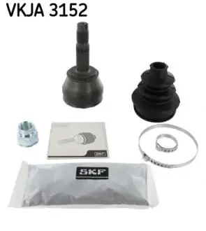 VKJA3152 Шрус внешний к-кт Fiorino 1.7TD 97- SKF подбор по vin на Brocar
