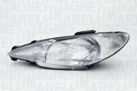LPQ002 Фара передняя левая PEUGEOT 206 98- MAGNETI MARELLI подбор по vin на Brocar
