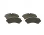 0986495107 Колодки тормозные (передние) MB Sprinter (906) 311-519CDI 06- BOSCH підбір по vin на Brocar