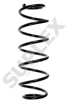 19299 Пружина задняя L=363mm W169 (белый) SUPLEX підбір по vin на Brocar