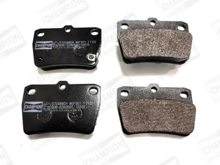 572488CH Тормозные колодки задн.Rav 4 II 00- CHAMPION подбор по vin на Brocar