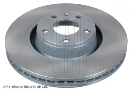 ADV184369 W Диск гальмівний пер. AUDI A6,A8 -3 BLUE PRINT підбір по vin на Brocar