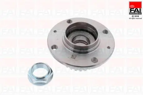 FHBK1047 Підшипник колеса задн.з ABS 406 95- FAI AUTOPARTS підбір по vin на Brocar