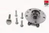 FHBK1076 Подшипник передн.ступицы Golf V 03- FAI AUTOPARTS підбір по vin на Brocar