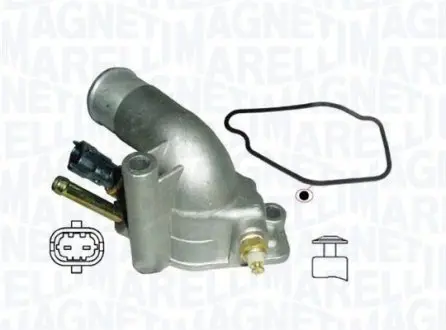 TE0091 OPEL Термостат Vectra B 1.8 16V -95 MAGNETI MARELLI подбор по vin на Brocar