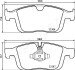 PA0335AF Гальмівні колодки передн.XC60 I 16- JAPANPARTS підбір по vin на Brocar