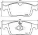 PA0335AF Тормозные колодки передн.XC60 I 16- JAPANPARTS підбір по vin на Brocar