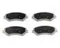 PA0707AF Колодки торм пер. Espace 1,6dCi 15- JAPANPARTS підбір по vin на Brocar