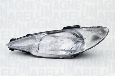 713121617002 Фара передняя левая PEUGEOT 206 98- MAGNETI MARELLI підбір по vin на Brocar