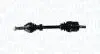 PEUGEOT Полуось лев.CITROEN C25, J5 302004190033