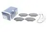 0986424278 Колодки передн. XANTIA 1.9,2.0 93- BOSCH підбір по vin на Brocar