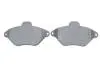 0986424278 Колодки передн. XANTIA 1.9,2.0 93- BOSCH підбір по vin на Brocar