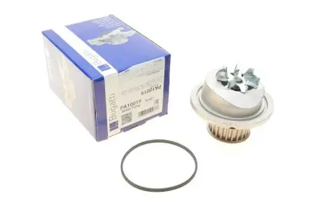 PA10019 Помпа воды Opel Astra G/Combo/Corsa C/Vectra B/C/Zafira A/B 1.4 16V/1.6 16V 98- BUGATTI подбор по vin на Brocar