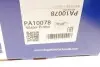 PA10078 Помпа воды MB Vito (W638) 2.2CDI 99-03 (B/B) (6 лоп) (OM611) BUGATTI підбір по vin на Brocar