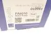 PA6010 Помпа воды Ford Fiesta IV/V/Focus/Fusion 1.25/1.4/1.6 95-12/Mazda 2 03-07/Volvo C30/S40/V50 05-12 BUGATTI підбір по vin на Brocar