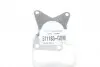 PA10200 Помпа води Renault Laguna III/Megane III/Scenic III/Nissan X-Trail/Qashqai 2.0 16V 07- BUGATTI підбір по vin на Brocar