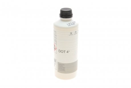 1610725580 Жидкость DOT-4 0,5л (кратн 20 шт) PEUGEOT/CITROEN підбір по vin на Brocar