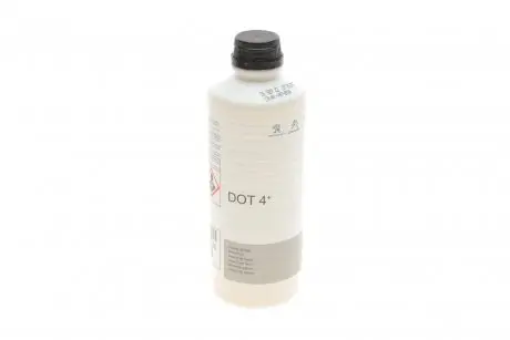 1610725580 Гальмівна рідина DOT-4 (0.5L) PEUGEOT/CITROEN підбір по vin на Brocar