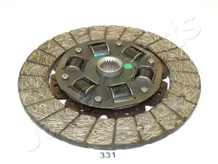 DF331 Диск зчеплення Mazda 6 1.8/2.0 -13 JAPANPARTS підбір по vin на Brocar
