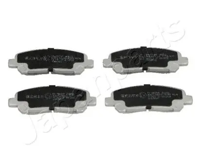 PP2000AF H Колодки торм. зад Highlander 07- JAPANPARTS підбір по vin на Brocar