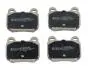 PP506AF Тормозные колодки задн.Impreza 02- JAPANPARTS підбір по vin на Brocar