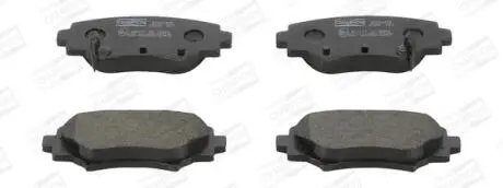 573614CH Тормозные колодки задн.Mazda 3 13- CHAMPION подбор по vin на Brocar