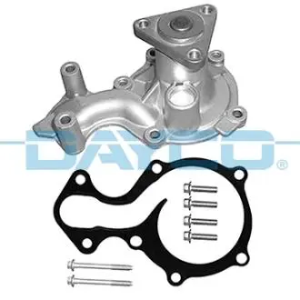 DP386 Помпа води Focus III 1.0 EcoBoost/ DAYCO підбір по vin на Brocar