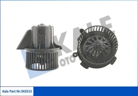 343515 Вентилятор салону C4 I,Peugeot 307 KALE OTO RADYATOR підбір по vin на Brocar