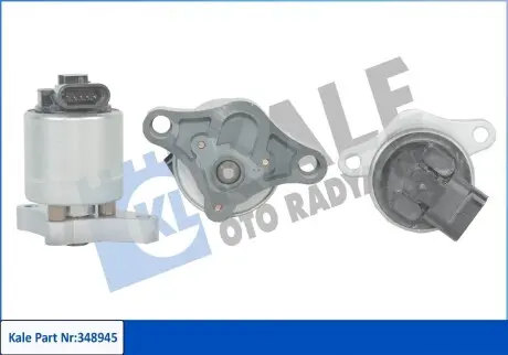 348945 Клапан EGR Astra G,Vectra B,Zafira KALE OTO RADYATOR подбор по vin на Brocar